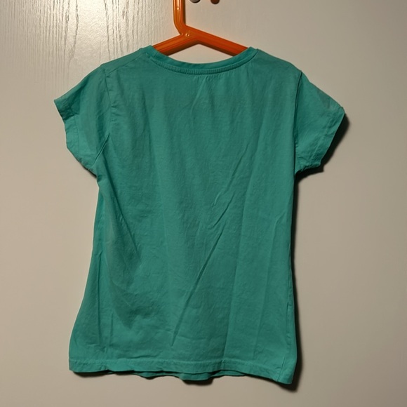 👧Girls LG 12-14 💯 Cotton T-Shirt. Bella Birdie. Measurements in Description - Picture 2 of 3